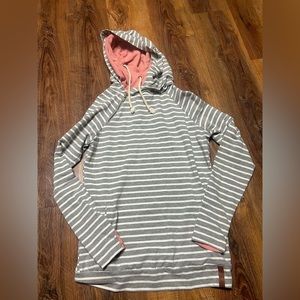 Ampersand double hooded hoodie- so comfy!